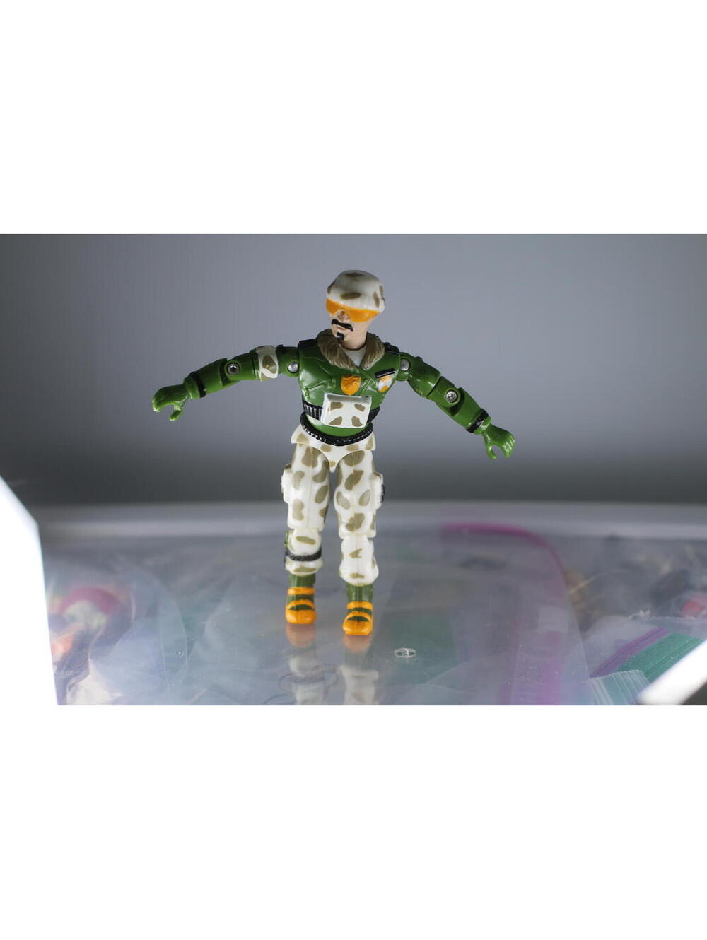 Avalanche - The Corps - Lanard Toys - Mini Action Figure orange sunglass variant